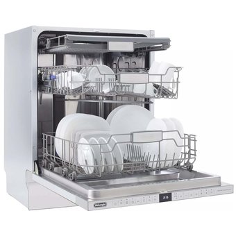  Встраиваемая посудомоечная машина DELONGHI DDW06F Supreme nova 