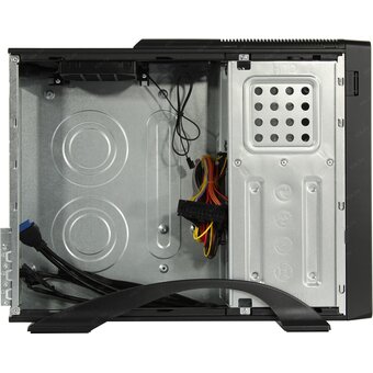  Корпус PowerCool S615-6UC-300W (Desktop, Черн., БП 300Вт., 2*USB3.0, 2*USB2.0, 2*USB Type-C) 