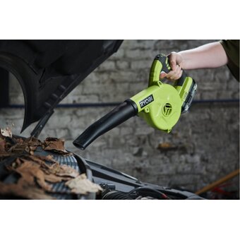  Воздуходувка RYOBI One+ R18TB-0 (5133002915) аккумуляторная без АКБ и ЗУ 
