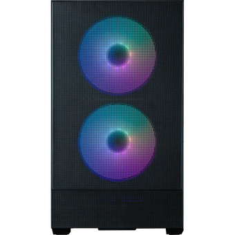  Корпус ZALMAN P30 Air, mATX, Black, Window, 2xCombo (3.5'' or 2.5''), 3x2.5", 1xUSB Type-C, 1xUSB3.0, Front 2x140mm ARGB, Rear 1x140mm ARGB 