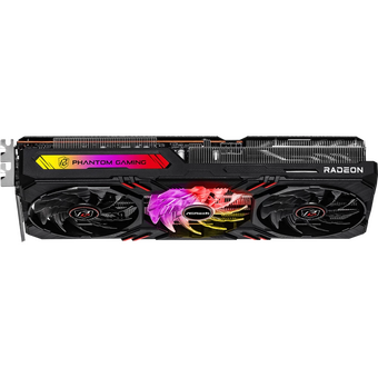  Видеокарта AsRock Radeon RX 7600 Phantom Gaming 8G OC (RX7600 PG 8GO) 