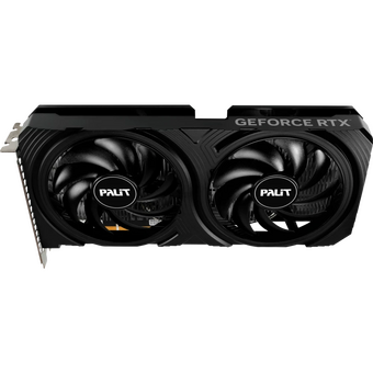  Видеокарта Palit Nvidia GeForce RTX4060 Infinity 2 (NE64060019P1-1070L) GDDR6 128bit 3xDP HDMI 2Fan 