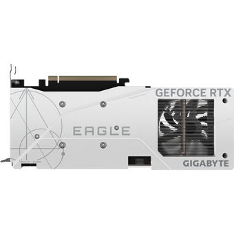  Видеокарта Gigabyte nVidia GeForce RTX 4060 Eagle OC Ice (GV-N4060EAGLEOC ICE-8GD) 8G PCI-E (128bit/GDDR6/HDMIx2/DPx2/RTL) 