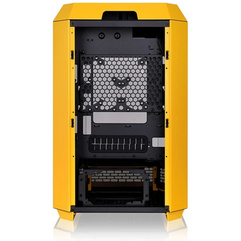  Корпус Thermaltake The Tower 300 Bumblebee (CA-1Y4-00S4WN-00) желтый без БП miniITX 7x120mm 5x140mm 2xUSB3.0 audio bott PSU 