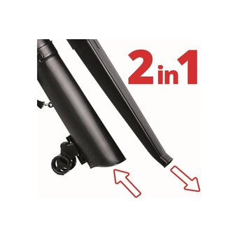  Воздуходувка-пылесос Einhell GC-EL 3000 E (3433320) 