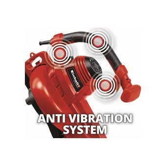  Воздуходувка-пылесос Einhell GC-EL 3000 E (3433320) 