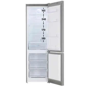  Холодильник Indesit ITS 4200 XB (869892300060) нерж 