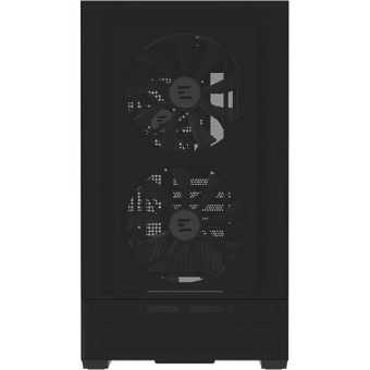  Корпус ZALMAN P30 Air, mATX, Black, Window, 2xCombo (3.5'' or 2.5''), 3x2.5", 1xUSB Type-C, 1xUSB3.0, Front 2x140mm ARGB, Rear 1x140mm ARGB 
