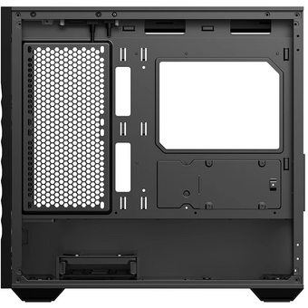  Корпус 1STPLAYER DK D7 Black (D7-BK-3F1) / mATX / 3x120mm LED fans 