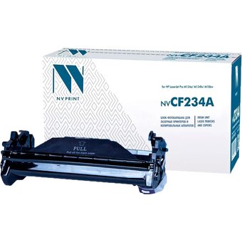  Драм-картридж лазерный NV Print NV-CF234A 9200 страниц, совместимый, для LJ Ultra M134a/M134fn/M106w (№34A/CF234A) 