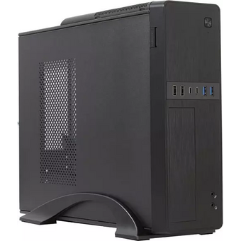  Корпус PowerCool S615-6UC-300W (Desktop, Черн., БП 300Вт., 2*USB3.0, 2*USB2.0, 2*USB Type-C) 