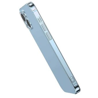  Чехол Baseus Simple Series 2 (P60151104201-02) Protective Case for iP 14 Plus Clear 