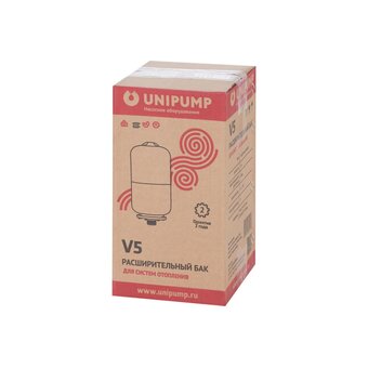  Расширительный бак Unipump 60588 5л верт 