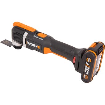 Мультитул WORX WX696 аккумуляторный АКБ+ЗУ 