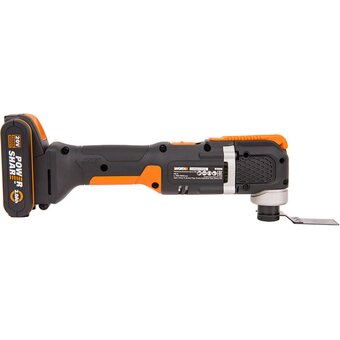  Мультитул WORX WX696 аккумуляторный АКБ+ЗУ 