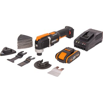  Мультитул WORX WX696 аккумуляторный АКБ+ЗУ 