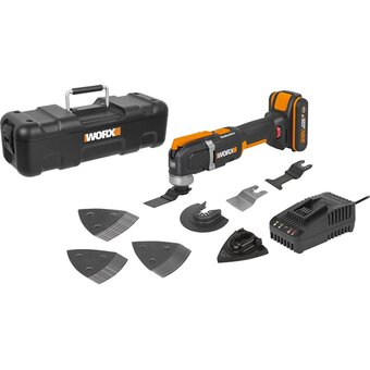  Мультитул WORX WX696 аккумуляторный АКБ+ЗУ 