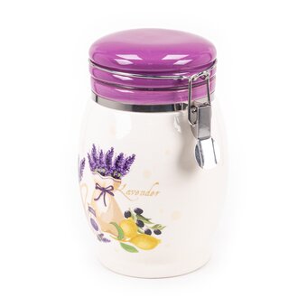  Банка для хранения сыпучих продуктов BACKMAN BM-0608-01 Nadine 850мл 