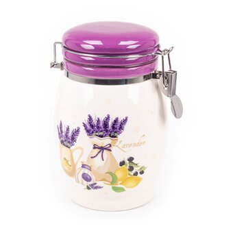  Банка для хранения сыпучих продуктов BACKMAN BM-0608-01 Nadine 850мл 