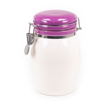  Банка для хранения сыпучих продуктов BACKMAN BM-0608-01 Nadine 850мл 