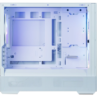  Корпус ZALMAN P30 Air, mATX, White, Window, 2xCombo (3.5'' or 2.5''), 3x2.5", 1xUSB Type-C, 1xUSB3.0, Front 2x140mm ARGB, Rear 1x140mm ARGB 