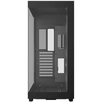  Корпус Deepcool CH780 без БП, боковое окно (закаленное стекло), 3xARGB LED 140мм, черный, E-ATX 