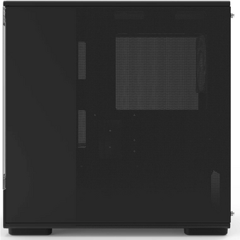  Корпус ZALMAN P10, mATX, Black, Window, 2x3.5", 3x2.5", 1xUSB Type-C, 1xUSB3.0, Rear 1x120mm ARGB 