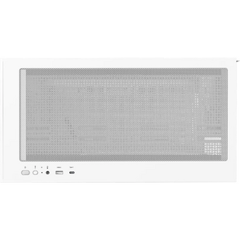  Корпус ZALMAN P30 Air, mATX, White, Window, 2xCombo (3.5'' or 2.5''), 3x2.5", 1xUSB Type-C, 1xUSB3.0, Front 2x140mm ARGB, Rear 1x140mm ARGB 