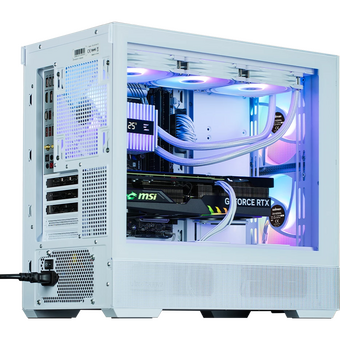  Корпус ZALMAN P30 Air, mATX, White, Window, 2xCombo (3.5'' or 2.5''), 3x2.5", 1xUSB Type-C, 1xUSB3.0, Front 2x140mm ARGB, Rear 1x140mm ARGB 