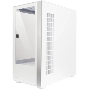  Корпус Ginzzu GL770 Fan 12MW6 RGB*4 USB3.0 CRC10 Белый 