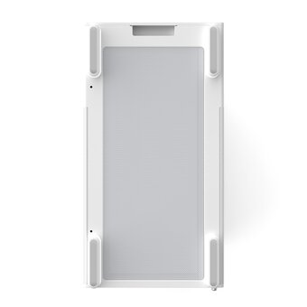  Корпус ZALMAN P10, mATX, White, Window, 2x3.5", 3x2.5", 1xUSB Type-C, 1xUSB3.0, Rear 1x120mm ARGB 