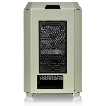  Корпус Thermaltake The Tower 300 Matcha Green (CA-1Y4-00SEWN-00) зеленый без БП miniITX 7x120mm 5x140mm 2xUSB3.0 audio bott PSU 