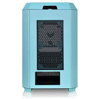 Корпус Thermaltake The Tower 300 Turquoise (CA-1Y4-00SBWN-00) голубой без БП miniITX 7x120mm 5x140mm 2xUSB3.0 audio bott PSU 