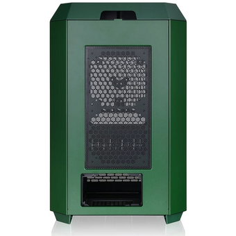  Корпус Thermaltake The Tower 300 Racing Green (CA-1Y4-00SCWN-00) зеленый без БП miniITX 7x120mm 5x140mm 2xUSB3.0 audio bott PSU 