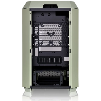  Корпус Thermaltake The Tower 300 Matcha Green (CA-1Y4-00SEWN-00) зеленый без БП miniITX 7x120mm 5x140mm 2xUSB3.0 audio bott PSU 