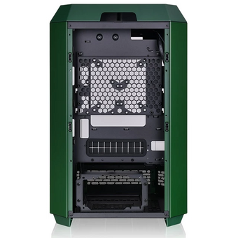  Корпус Thermaltake The Tower 300 Racing Green (CA-1Y4-00SCWN-00) зеленый без БП miniITX 7x120mm 5x140mm 2xUSB3.0 audio bott PSU 