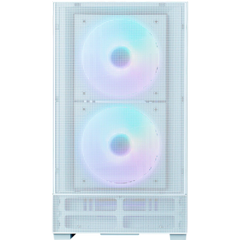  Корпус ZALMAN P30 Air, mATX, White, Window, 2xCombo (3.5'' or 2.5''), 3x2.5", 1xUSB Type-C, 1xUSB3.0, Front 2x140mm ARGB, Rear 1x140mm ARGB 