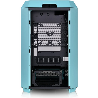  Корпус Thermaltake The Tower 300 Turquoise (CA-1Y4-00SBWN-00) голубой без БП miniITX 7x120mm 5x140mm 2xUSB3.0 audio bott PSU 