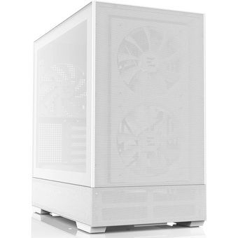  Корпус ZALMAN P30 Air, mATX, White, Window, 2xCombo (3.5'' or 2.5''), 3x2.5", 1xUSB Type-C, 1xUSB3.0, Front 2x140mm ARGB, Rear 1x140mm ARGB 