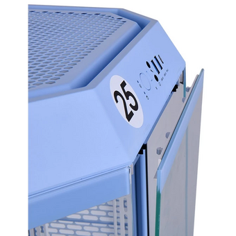  Корпус Thermaltake The Tower 300 Hydrangea (CA-1Y4-00SFWN-00) голубой без БП miniITX 7x120mm 5x140mm 2xUSB3.0 audio bott PSU 
