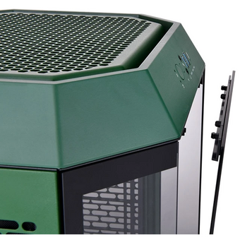  Корпус Thermaltake The Tower 300 Racing Green (CA-1Y4-00SCWN-00) зеленый без БП miniITX 7x120mm 5x140mm 2xUSB3.0 audio bott PSU 