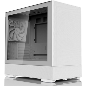  Корпус ZALMAN P30 Air, mATX, White, Window, 2xCombo (3.5'' or 2.5''), 3x2.5", 1xUSB Type-C, 1xUSB3.0, Front 2x140mm ARGB, Rear 1x140mm ARGB 