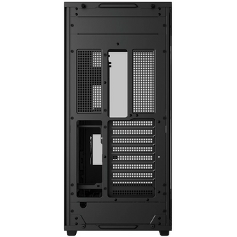  Корпус Deepcool CH780 без БП, боковое окно (закаленное стекло), 3xARGB LED 140мм, черный, E-ATX 