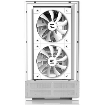  Корпус ZALMAN P30 Air, mATX, White, Window, 2xCombo (3.5'' or 2.5''), 3x2.5", 1xUSB Type-C, 1xUSB3.0, Front 2x140mm ARGB, Rear 1x140mm ARGB 