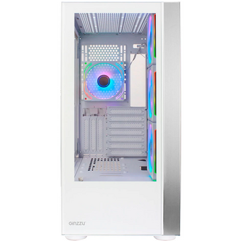  Корпус Ginzzu GL770 Fan 12MW6 RGB*4 USB3.0 CRC10 Белый 
