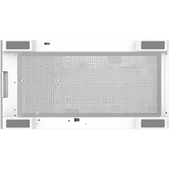  Корпус ZALMAN P30 Air, mATX, White, Window, 2xCombo (3.5'' or 2.5''), 3x2.5", 1xUSB Type-C, 1xUSB3.0, Front 2x140mm ARGB, Rear 1x140mm ARGB 