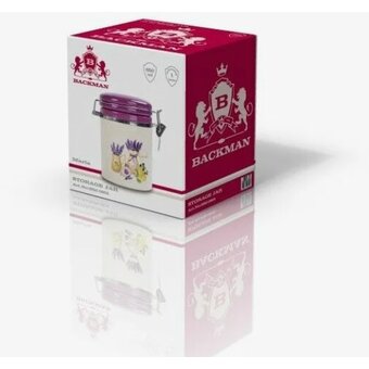  Банка для хранения сыпучих продуктов BACKMAN BM-0602-01 Fiona 800мл 