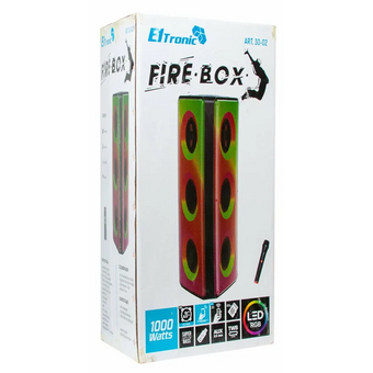  Портативная колонка ELTRONIC 30-02 Fire Box 