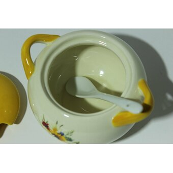  Горшочек для сыпучих продуктов с ложкой BACKMAN BM-0625-01 380мл 
