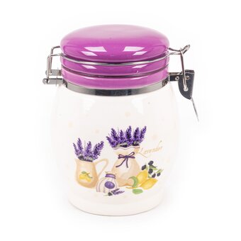  Банка для хранения сыпучих продуктов BACKMAN BM-0607-01 Hanna 700мл 